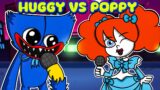 Huggy Wuggy vs Poppy Playtime FRIDAY NIGHT FUNKIN' MOD