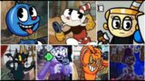 I played every FNF vs Cuphead Mod Part#1 | FNF Cuphead Mod, Noisy Adventure, Funkhead, Mother Funkin