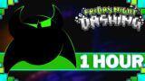 INFILTRATION – FNF 1 HOUR Songs (VS Geometry Dash FNF Mod Friday Night Dashing Song)