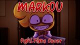 Insolence (Markov but PghLFilms sings it) | Friday Night Funkin' Doki Doki Takeover: Bad Ending