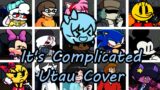 It's Complicated (Sayori Mix) but Every Turn A Different Character Sing It – [UTAU Cover]