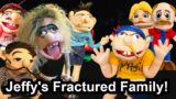 Jeffy's Fractured Family! – FNF SML Four Way Fracture Cover
