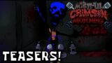 MISTFUL CRIMSON MORNING V2 TEASERS!!! | TEUTHIDA, ANIMATRONIC SQUIDWARD, DIESEL DREAMING AND MORE!!!