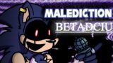 Malediction but every turn a different character is used — FNF BETADCIU