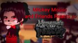 Mickey Mouse and friends react to FNF Wednesday Infidelity SECOND part (Part 10)
