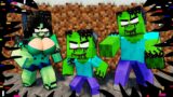Monster School: FNF SLICED – Zombie Family vs Annoying Orange Part 2 – Minecraft Animation