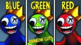 NEW FNF Rainbow Friends: BLUE BLACK RED GREEN (Mod Teaser)