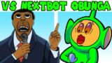 NEXTBOT OBUNGA RAP! | Dipsy Plays: Friday Night Funkin' VS Nextbot Obunga (Roblox Nico's Nextbot)