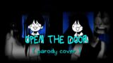 OMORI x FNF – Open the Door ( PARODY COVER )