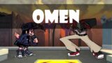 Omen – Cassette Girl and Aldryx cover | FNF Vs. Alexia