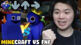 PERANG Rainbow Friends (Minecraft) VS Rainbow Friends (Friday Night Funkin)!!