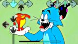 PIBBY Tom.EXE VS Jerry – Pibby Animation VS Friday Night Funkin be like – FNFx Pibby