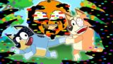 Picnic is Corrupted “SLICED” by FNF | Bluey Animation | Sad Story | Dailylife of Bluey