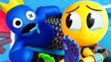 Player kills Blue!? – Poppy Playtime & Rainbow friends Animation