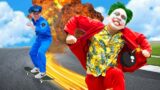 Police Wanted Joker, But Police…! Very Sad Story FNF vs Joker Harley Quinn vs Squid Game Real Life