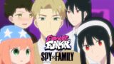 Power Hour – FNF Spy x Family – FNF Animation