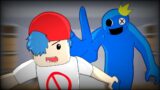 RAINBOW FRIENDS bf vs BLUE “FRIENDS TO YOUR END” | CREEPYPASTA | FNF ANIMATION