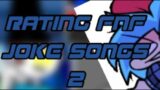 RATING FNF JOKE SONGS 2 | The sequel