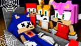 R.I.P Sonic.EXE FNF Corrupted “SLICED” But Everyone Sings It | Dancing Meme (Minecraft Animation)