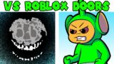 ROBLOX DOORS RAP BATTLE! | Dipsy Plays: Friday Night Funkin' VS Doors Ambush Rush Mod