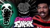 RUSH AND AMBUSH JOIN THE FNF WORLD | Friday Night Funkin Roblox Doors (Vs Ambush & Rush)