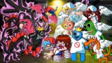 Rainbow Friends Devil VS Rainbow Friends Angel | Rainbow Friends Animation FNF