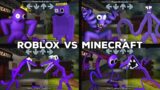 Rainbow Friends | FNF mod – All Ouprle Roblox VS All Ouprle Minecraft Friday Night Funkin Mod Roblox