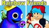 Rainbow Friends  FNF mod | Friday Night Funkin Mod Roblox