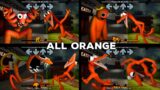 Rainbow Friends | FNF mod – Orange VS All Orange | Friday Night Funkin Mod Roblox
