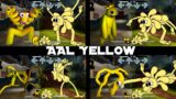 Rainbow Friends | FNF mod – Yellow VS All Yellow  | Friday Night Funkin Mod Roblox