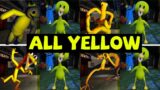 Rainbow Friends | FNF mod but Yellow VS All Yellow | Friday Night Funkin Mod Roblox