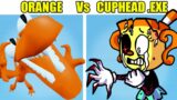 Rainbow Friends Orange VS Cuphead.EXE Threefolding Knockout (FNF Mod/Hard)