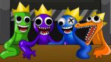 Rainbow Friends Stuck In A Vent (NEW CHARACTERS) | FNF mod – but All Rainbow Friends Stuck (Roblox)