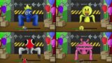 Rainbow Friends Stuck In Vent But FNF Mod | Friday Night Funkin New Mod Roblox (Chapter 2)