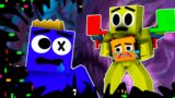 Rainbow Friends VS Player x Annoying Orange x Pibby x Sonic FNF Corrupted POPPY PLAYTIME Animation18