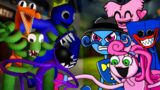 Rainbow Friends VS Poppy Playtime (ALL Characters) but | Friday Night Funkin Mod Roblox