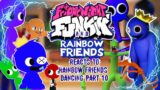 Rainbow Friends & Fnf Reacts to Rainbow Friends Dancing / fnf  Gacha Club Reacts