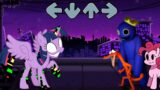 Rainbow friends VS My little pony | Friday Night Funkin | Roblox Mod Mobile