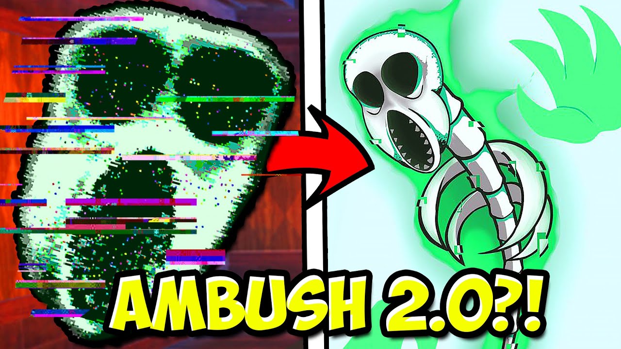 All Original Ambush, Seek, Rush, Figura vs Fanmade Roblox Doors