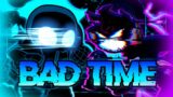 SANS VS A.C. VOID (Bad Time But A.C. Void Sings It) – Friday Night Funkin'