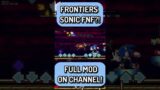 SONIC FRONTIERS IN FNF?! – Friday Night Funkin' Vs. Prey (2006 Edition) GOOD ENDING
