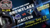 SZR/FNF – Snowflake vs Cactus – WM Football