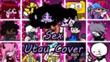 Sex but Every Turn a Different Character Sing it (FNF Sex but Everyone Sings It) – [UTAU Cover]
