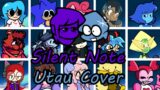 Silent Note but Every Turn a Different Character Sings (FNF Silent Note Everyone ) – [UTAU Cover]
