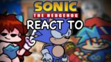 Sonic Characters React FNF VS Sonic CD – MEGA CD Locked On – GCRV