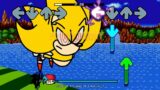 Sonic Majin VS Sonic Fleetway in Friday Night Funkin be like | FNF Sonic.Exe "ENDLESS" Song