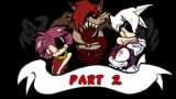 Sonic Team reacts: Sonic.EXE Hellborn (Part 2) | Gacha Club | FNF