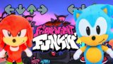 Sonic the Hedgehog and Knuckles Play Friday Night Funkin'