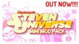 Steven Universe: Mini Mod Pack || OUT NOW!!! (Full Showcase) || Friday Night Funkin’ Mod