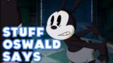 Stuff Oswald Says (According to Twitter Comments)
